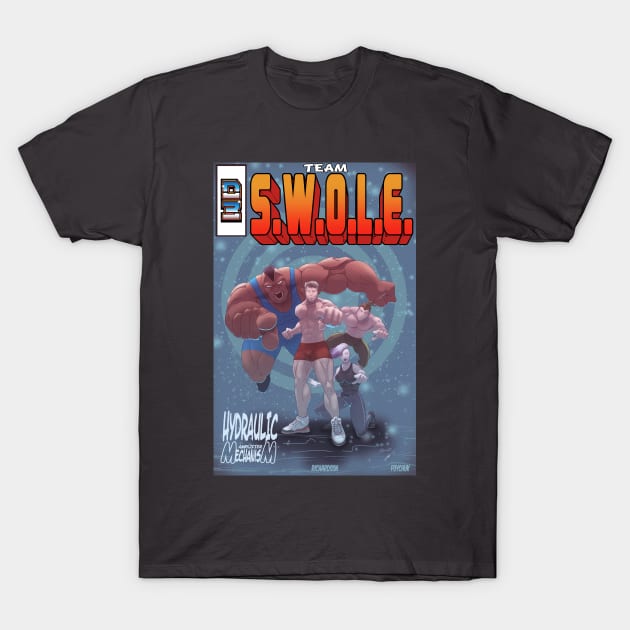 Team SWOLE T-Shirt by Juggertha